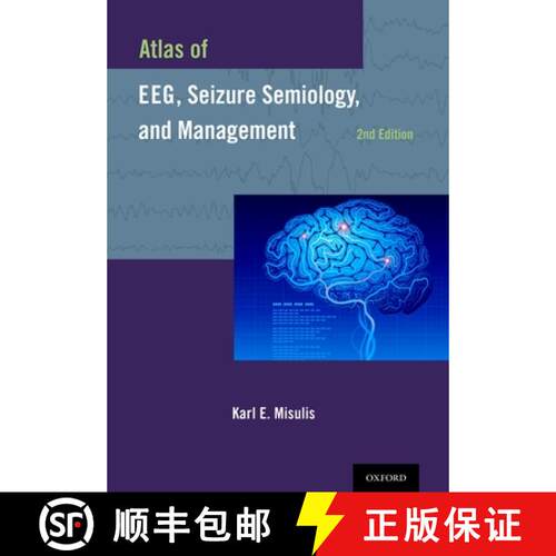 【3-4周达】精装 Atlas of EEG, Seizure Semiology, and Management [9780199985906]