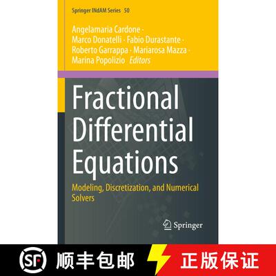 【3-4周达】Fractional Differential Equations: Modeling, Discretization, and Numerical Solvers [9789811977183]