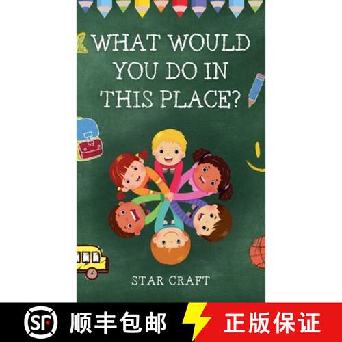 【3-4周达】What Would You Do In This Place? [9798230041573]