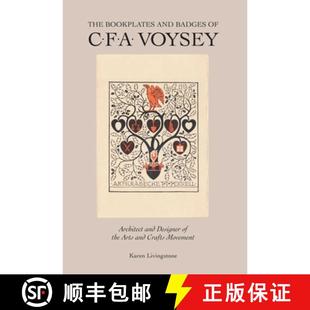 Arts 4周达 Badges and CFA the Crafts Designer Bookplates Architect Voysey 9781851496402 Movements