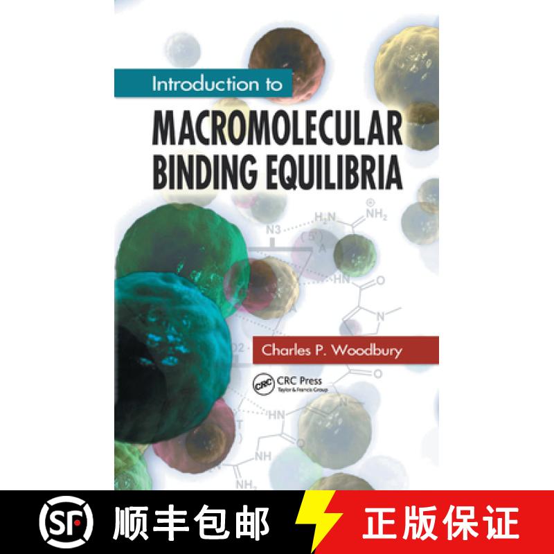 【3-4周达】Introduction to Macromolecular Binding Equilibria [9780367388324]