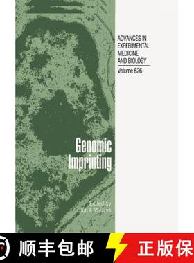 【3-4周达】Genomic Imprinting [9781441926586]