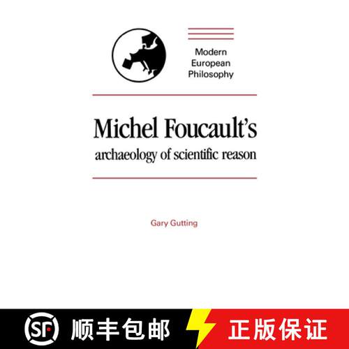 【3-4周达】精装 Michel Foucault's Archaeology of Scientific Reason: Science and the History of Reason... [9780521366199]
