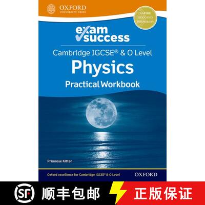 Cambridge IGCSE (R) & O Level Physics: Exam Success Practical Workbook [9781382006439]