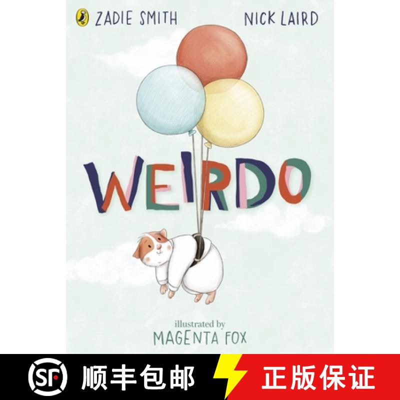 【3-4周达】Weirdo [9780241449585]