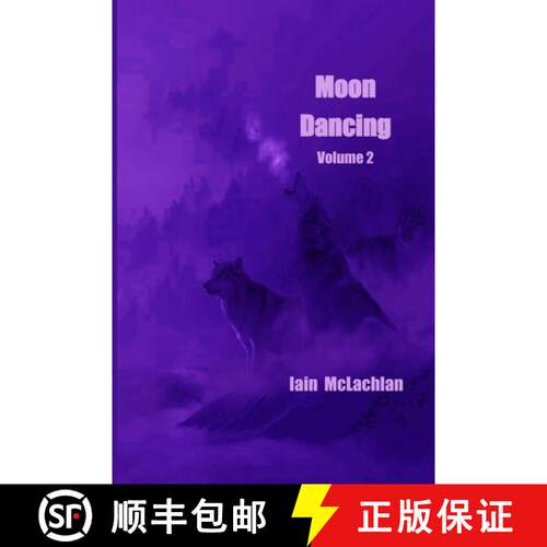 【3-4周达】Moon Dancing Volume 2 [9781774030813]