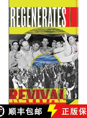 【3-4周达】The Regenerates II: Revival [9780988206120]
