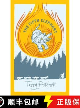 【3-4周达】Fifth Elephant: (Discworld Novel 24): from the bestselling series that inspired BBC's The ... [9780857524164]