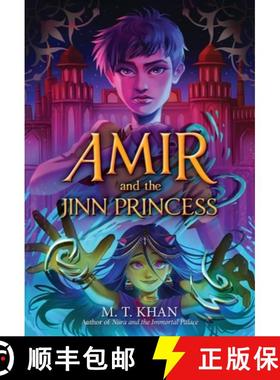 【3-4周达】Amir and the Jinn Princess [9780759557970]