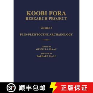 Volume Research Archaeology Koobi Pleistocene 4周达 9780198575016 Fora Plio Project