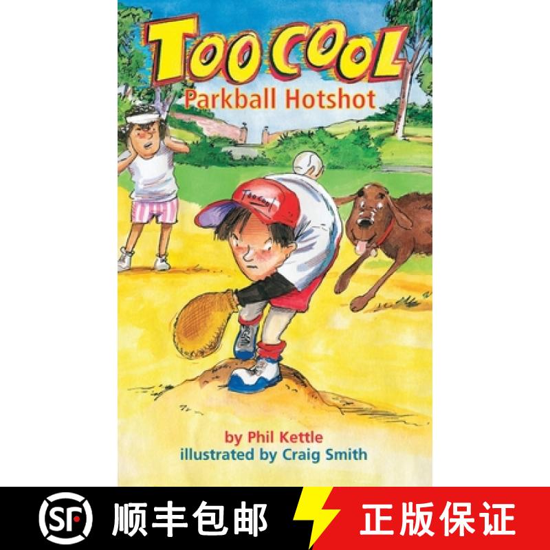 【2-3周达】Parkball Hotshot - Toocool Series [9781865044675]