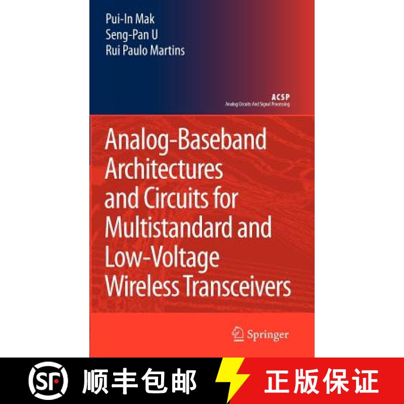 【3-4周达】Analog-Baseband Architectures and Circuits for Multistandard and Low-Voltage Wireless Tran... [9781402064326]