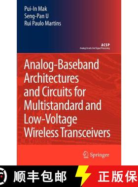 【3-4周达】Analog-Baseband Architectures and Circuits for Multistandard and Low-Voltage Wireless Tran... [9781402064326]