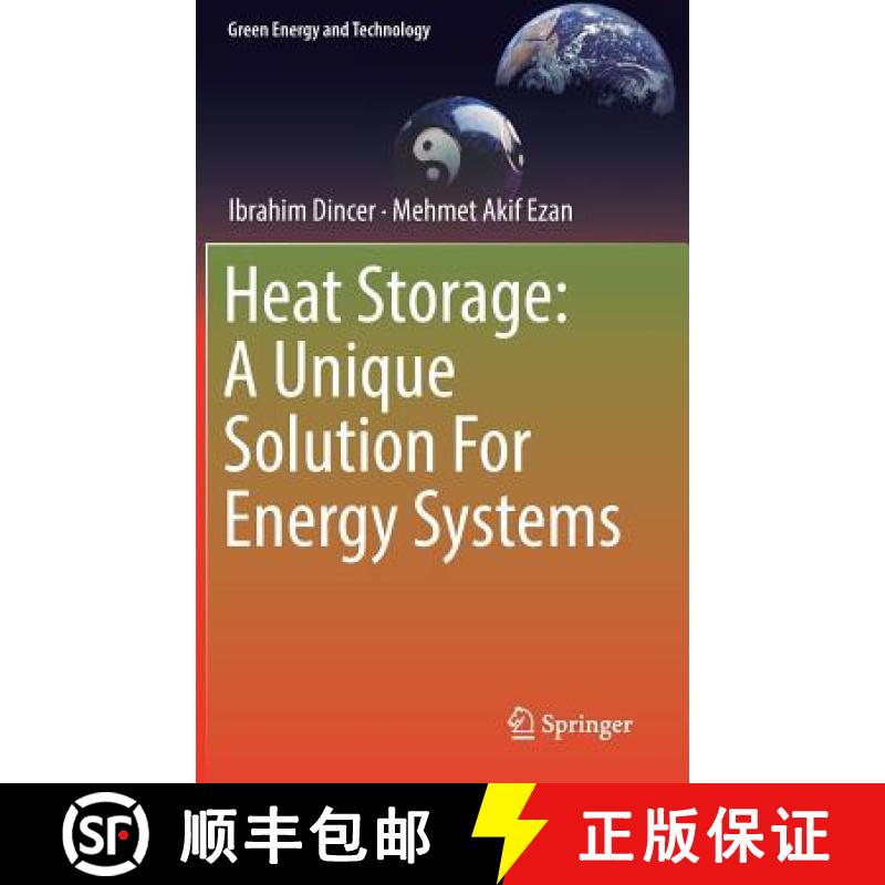 【3-4周达】Heat Storage: A Unique Solution for Energy Systems [9783319918921]