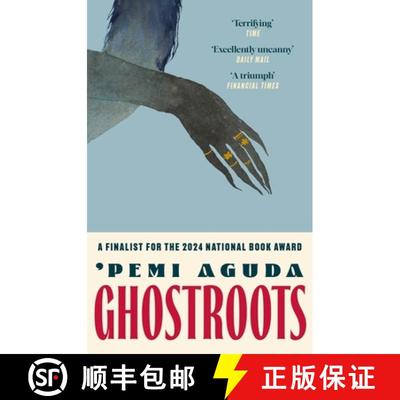 【3-4周达】Ghostroots : The most 'thrilling and disturbing' (Financial Times) literary horror of 2024 [9780349018249]