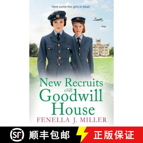 【3-4周达】New Recruits at Goodwill House: A heartbreaking, gripping historical saga from Fenella J M... [9781801628358]