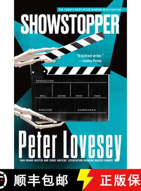 【3-4周达】Showstopper [9781641295284]