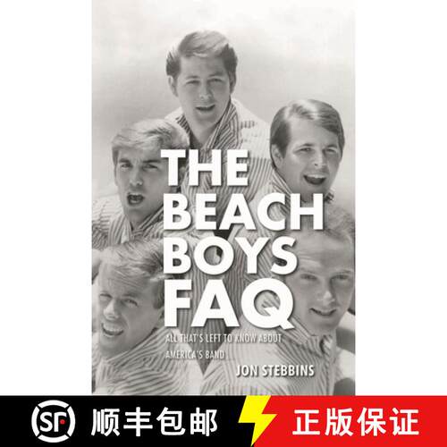 【3-4周达】Stebbins Jon The Beach Boys Faq All That's Left To Know Bam Book: All That's Left to Know ... [9780879309879]