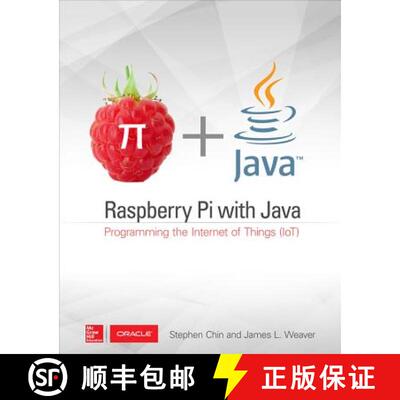 【3-4周达】Raspberry Pi with Java: Programming the Internet of Things (Iot) (Oracle Press) [9780071842013]