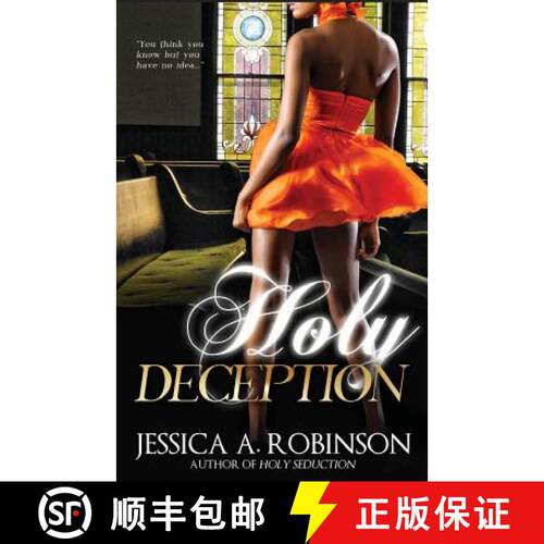 【3-4周达】Holy Deception (Peace In The Storm Publishing Presents) [9780692257784]