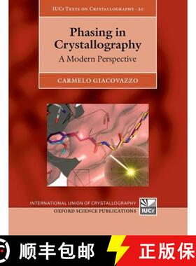 【3-4周达】Phasing in Crystallography: A Modern Perspective [9780199686995]