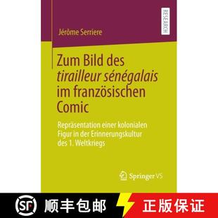 Bild sénégalais Zum einer 9783658367336 Repräsentation des 4周达 französischen tirailleur kolon... Comic