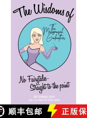 【3-4周达】The Wisdoms of the Menopausal Godmother [9781838425821]