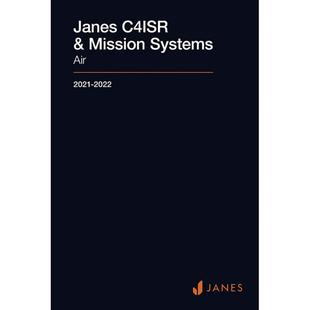 预订 2022 C4ISR 2022Jane 9780710633828 Mission 2021 Systems Air 简氏C4ISR与任务系统：空中