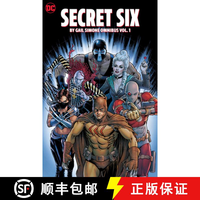 【3-4周达】Secret Six by Gail Simone Omnibus Vol. 1 [9781779525956]