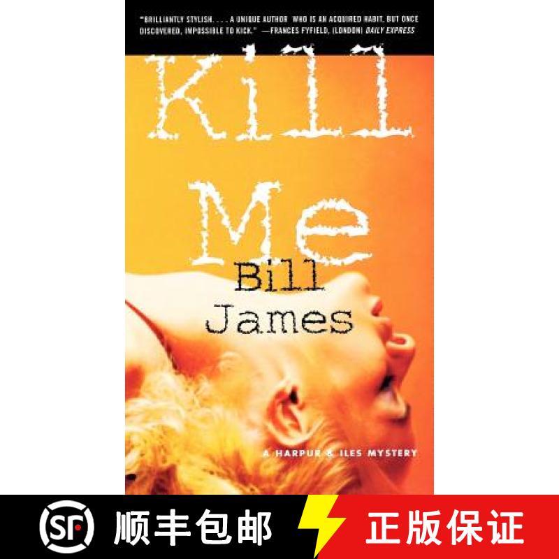【3-4周达】Kill ME: A Harpur and Iles Mystery [9780393321661]