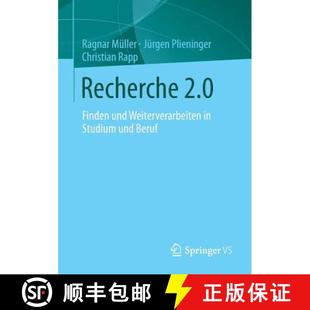 Studium 9783658022495 Recherche und Weiterverarbeiten Finden 4周达 2.0 Beruf