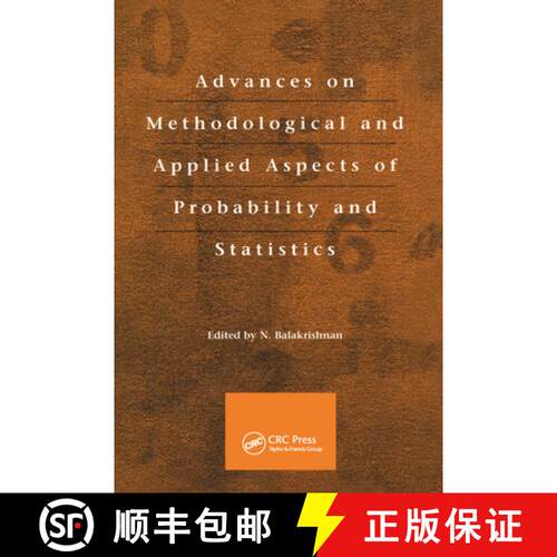 【3-4周达】Advances on Methodological and Applied Aspects of Probability and Statistics [9780367578510]
