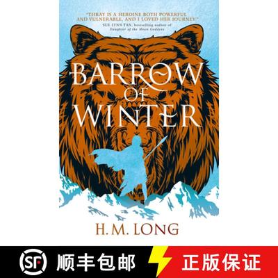 【3-4周达】Four Pillars - Barrow of Winter: Barrow of Winter [9781803360027]