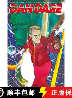 【3-4周达】Dan Dare: He Who Dares [9781785861475]
