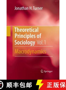 【3-4周达】Theoretical Principles of Sociology, Volume 1 : Macrodynamics [9781489988225]