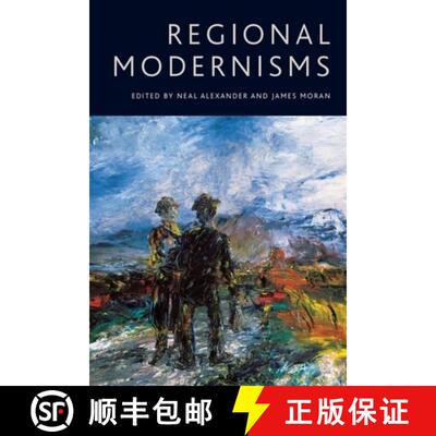 【3-4周达】精装 Regional Modernisms [9780748669301]