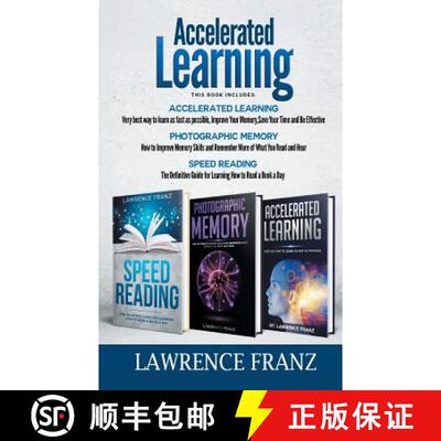 【3-4周达】Accelerated Learning Series (3 Book Series): Speed_Reading, Photographic Memory, Accelerat... [9789657736296]