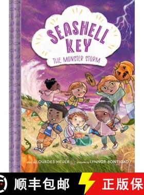 预订 The Monster Storm (Seashell Key #2) : A Chapter Book [9781419767432]