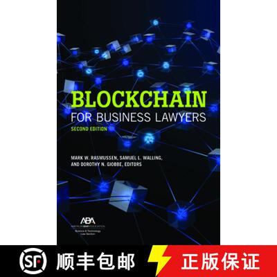 【3-4周达】Blockchain for Business Lawyers, Second Edition [9781639054473]