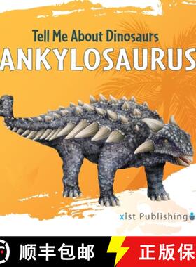 【3-4周达】Ankylosaurus [9781532455155]