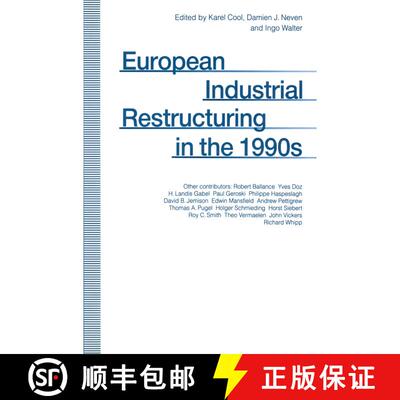 【3-4周达】European Industrial Restructuring in the 1990s [9781349125845]