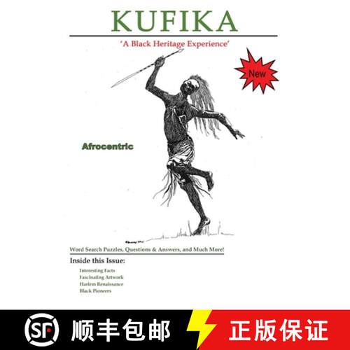 【3-4周达】Kufika [9780578304656]