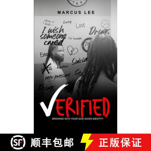 【3-4周达】Verified: Growing Into Your God Given Identity [9780578766836]