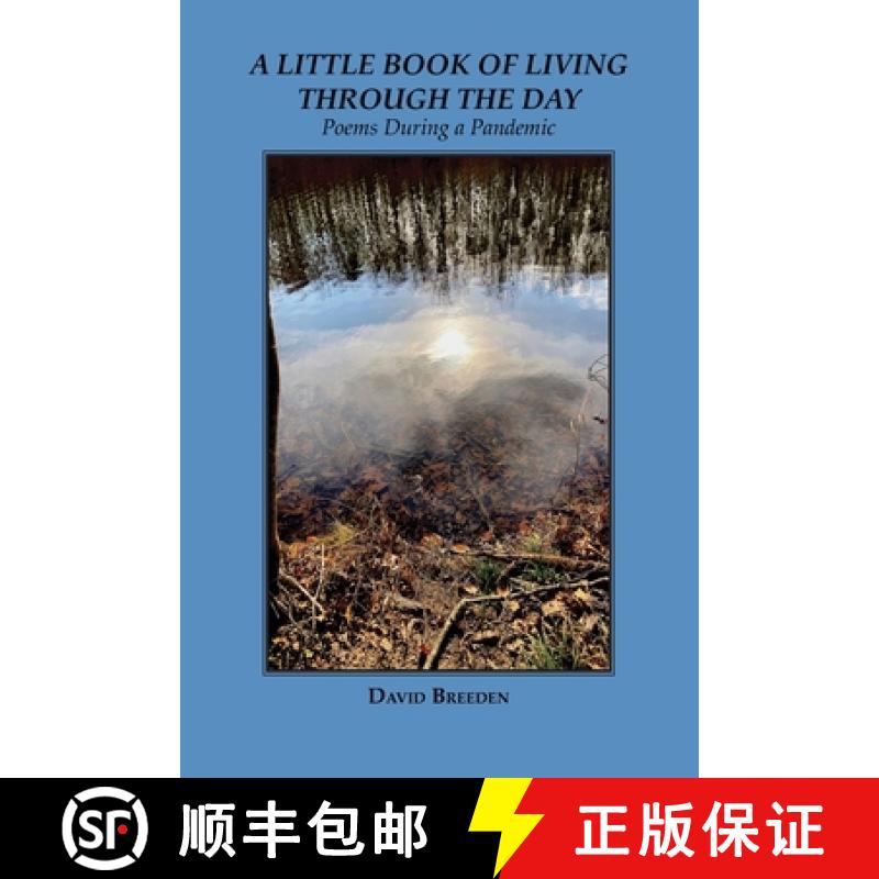 【2-3周达】A Little Book of Living Through the Day: Poems During a Pandemic [9781737694014]