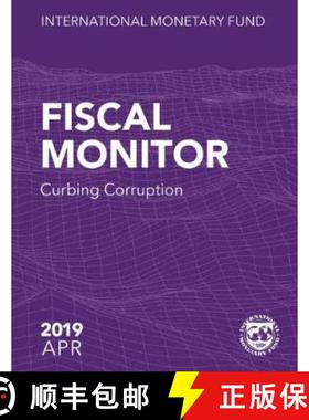 【3-4周达】Fiscal Monitor, April 2019: Curbing Corruption [9781498302180]