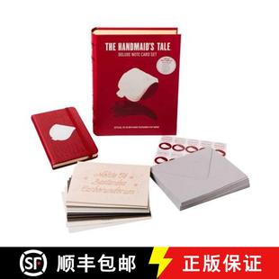 Keepsake 4周达 Handmaid Deluxe with Book Set The Card Note 9781683836575 Box Tale