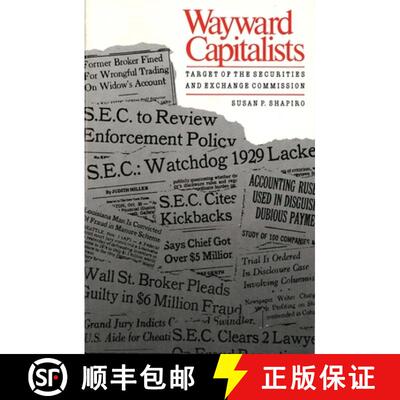 【3-4周达】Wayward Capitalists – Target of the Securities and  Exchange Commission [9780300039337]