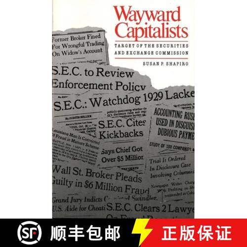 【3-4周达】Wayward Capitalists – Target of the Securities and  Exchange Commission [9780300039337]