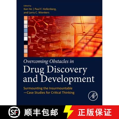 【3-4周达】Overcoming Obstacles in Drug Discovery and Development: Surmounting the Insurmountable--Ca... [9780128171349]