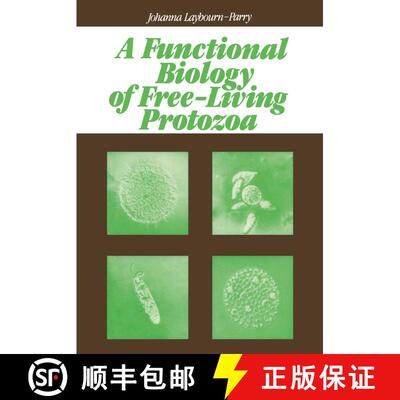 【3-4周达】A Functional Biology of Free-Living Protozoa [9780709916789]